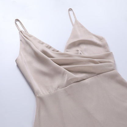 Elegant Strapless Dress