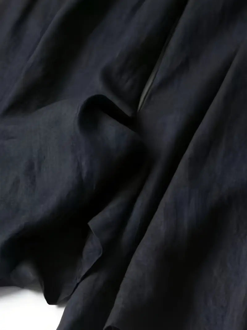 Linen Wide Leg Pant