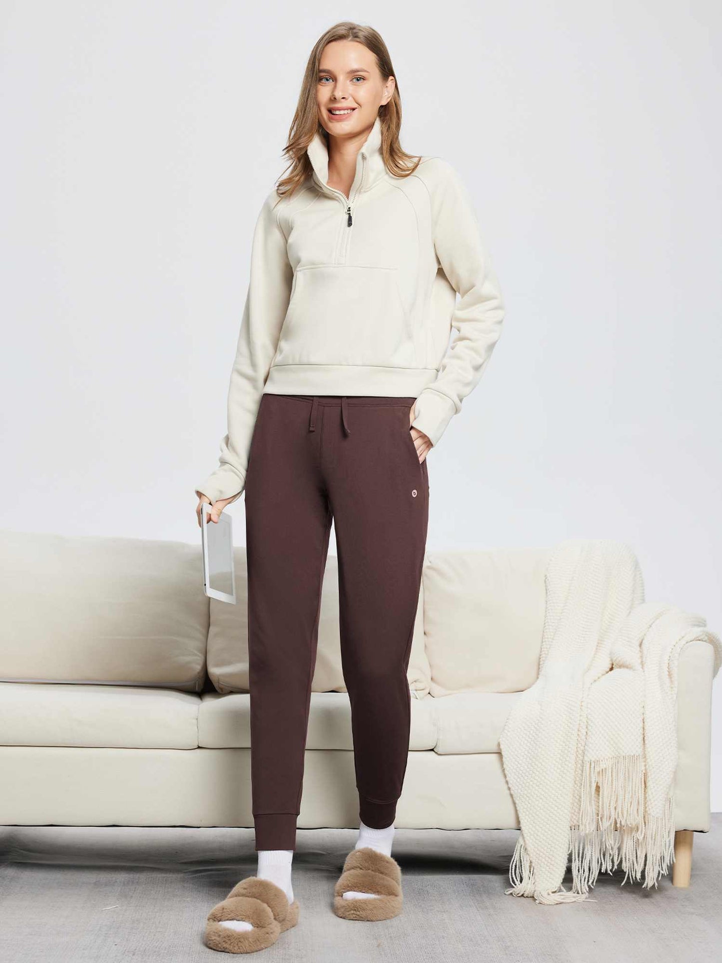 Laureate Fitted Thermal Joggers